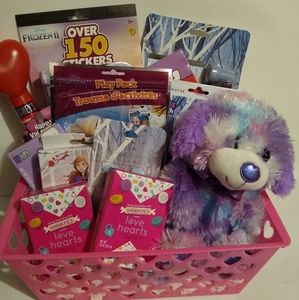 Frozen Valentine Basket